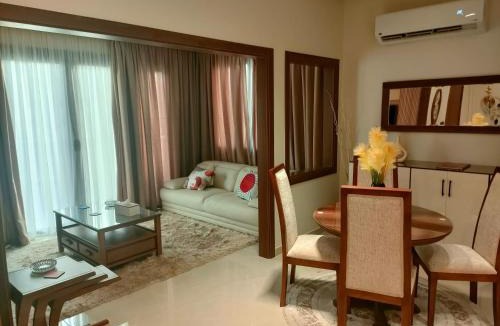 Agouza Apartment | luxury apartment with private rooftop overlooking a stunning city center view