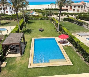 Marina El Alamein Villa | Vibزيارة لا تنسي فيلا مارينا 5 العلمين 6 غرف اطلاله على البحر