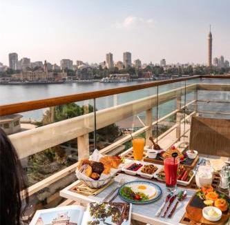 Garden City Hotel | Kempinski Nile Hotel, Cairo