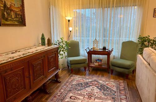 Sheikh Zayed City Apartment | Stylish Egyptian Charm 2BR in Karma Residence for families & single travelers
