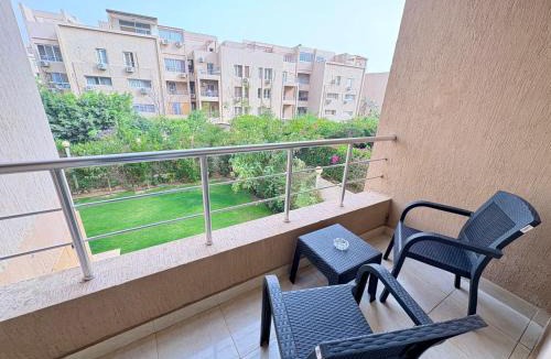 Sheikh Zayed City Apartment | Stylish Egyptian Charm 2BR in Karma Residence for families & single travelers