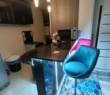 Nasr City Apartment | شقه فندقيه مفروشه في كمباوند وان قطاميه المعادي اول استخدام