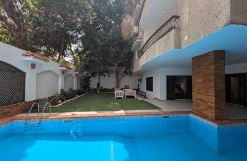 Taqseem Laselky House | A private room by the rooftop