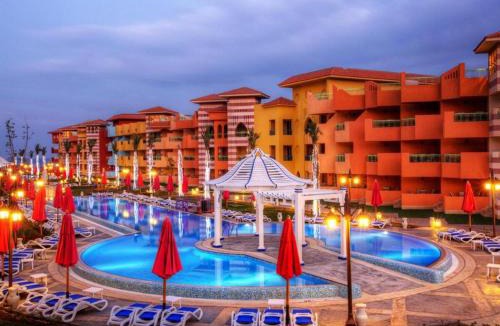 Zafarana Ski Chalet | شالية ببورتو ساوث بيتش العين السخنة بورتو فاكيشن كلوب للعائلات فقط