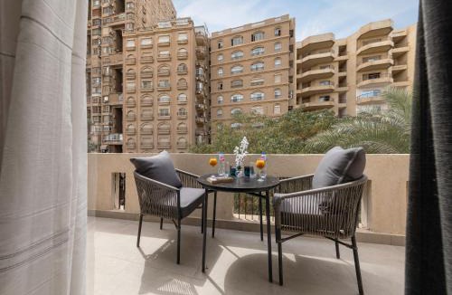 Maadi Apartment | Exclusive stay with luxury touches at 22 by spacey #55 Studio in Maadi