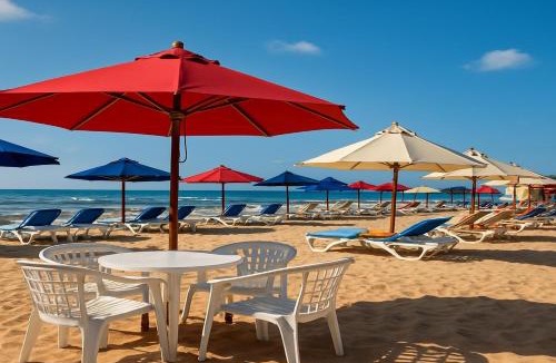 Port Said Governorate Ski Chalet | Bright and Airy Chalet Near the Beach