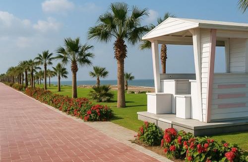 Port Said Governorate Ski Chalet | Bright and Airy Chalet Near the Beach