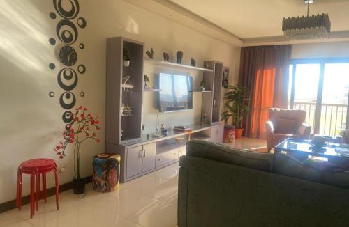 New Cairo Apartment | Luxury 2-Bedroom Duplex Apartment with City View -New Cairo