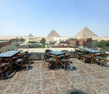 Al Haram Hotel | Pyramids land view
