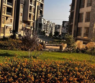 New Cairo Apartment | كمبوند جنة مصر عند الجامعه الامريكيه التجمع الخامس