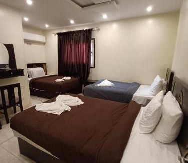 Al Haram Hotel | Pyramids land view