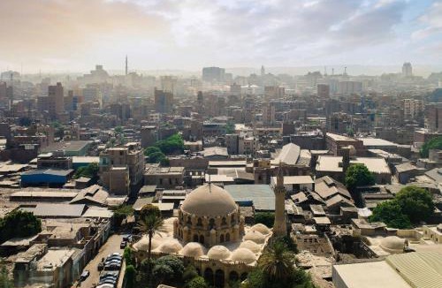 Downtown Cairo Hotel | The St. Regis Cairo