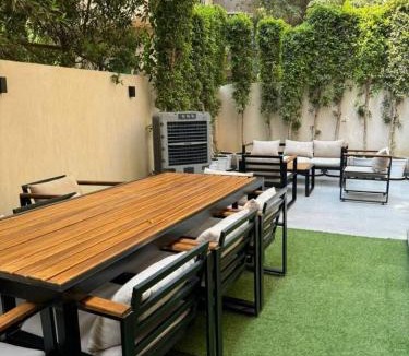 Maadi Apartment | Peaceful retreat at Elevens by Spacey #6- Studio in Maadi