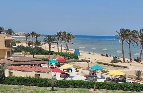 Zafarana Apartment | Studio with pool view at Bella Vista resort sokhna