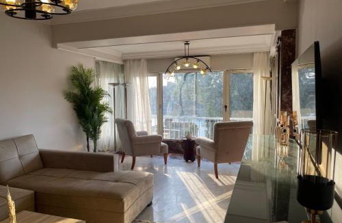 Zamalek Apartment | Nile Zamalek 3BR Abu El Feda