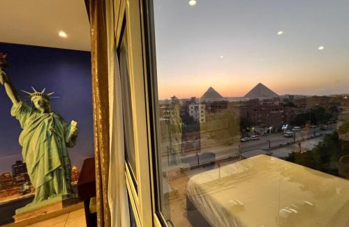 Kafrat al Jabal Hotel | King Khafren Pyramids View