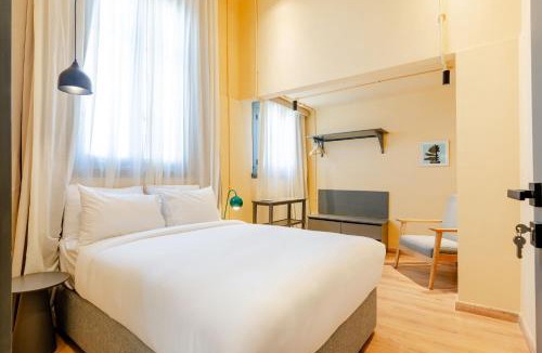 Al-'Atarin Apartment | grey l studio apartments Downtown Alexandria Menasce House