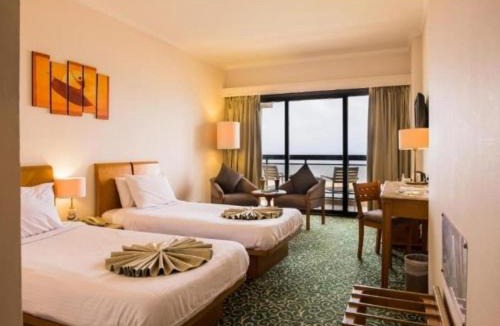Al-Muntazah Hotel | غرف فندقية على شاطئ الإسكندرية Room in HOTEL on Alexandria Beach