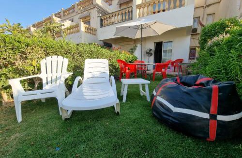 Zafarana Resort | شالية العين السخنة قرية بيلاجيو عائلات صف اول على البحر