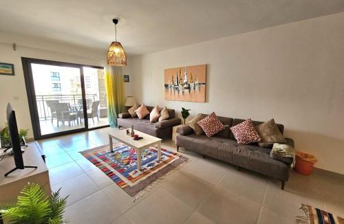 Sidi Abd El-Rahman Apartment | Amazing one bedroom apartment for rent in Marassi Marina residence , North coast, FOR FAMILIES ONLY