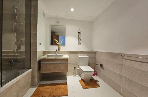 Sidi Abd El-Rahman Apartment | Amazing one bedroom apartment for rent in Marassi Marina residence , North coast, FOR FAMILIES ONLY