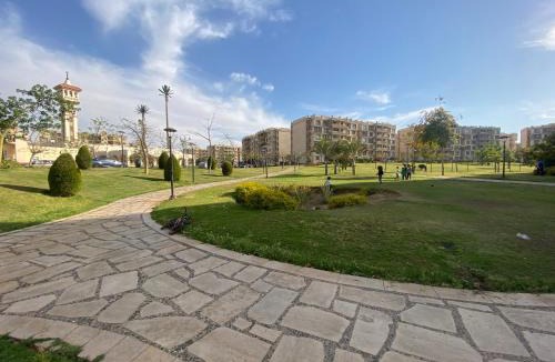 Madinaty Apartment | Luxury Inn: 3BR Amazing Garden View in Madinaty B6