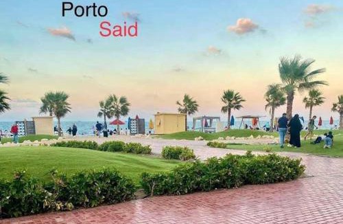 Al-Manasrah Apartment | غرفتين وصاله منتجع السياحى بورتو سعيد Two room Porto Said tourist resort