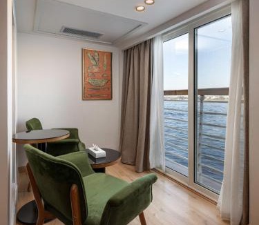 Nile River Luxor Hotel | TIA Boutique Nile Cruise - Accommodation Only - Every Monday from Luxor for 04 & 07 Nights - Every Friday From Aswan for 03 & 07 Nights