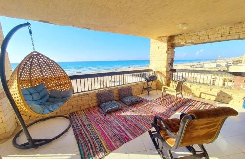 Alexandria Apartment | Hotel appartment sea view 3 bedrooms 3 toilets 3rd floor free wifi Bellevue village agami alexandria families are preferred available all year days