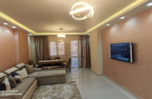 Al-Khalifa Apartment | شقة للإيجار المفروش المدد القصير بكمبوند سما القاهرة.