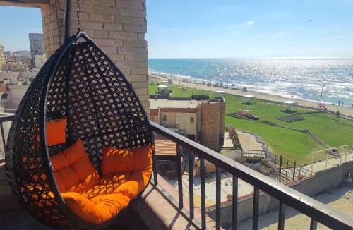 Ad-Dukhaylah Apartment | Hotel appartment alexandria sea view free wifi 3 bedrooms 2 toilets 5th floor Bellevue village agami available all year days & 5 heavy blanket available