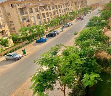 Cairo Apartment | Ultra Luxury 3BR with Pools ,Sports ,Dining in Gated compound, Close to all sites