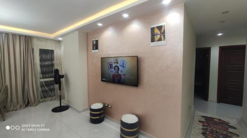 Al-Khalifa Apartment | شقة للإيجار المفروش المدد القصير بكمبوند سما القاهرة.