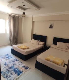 Al-Khalifa Apartment | شقة للإيجار المفروش المدد القصير بكمبوند سما القاهرة.