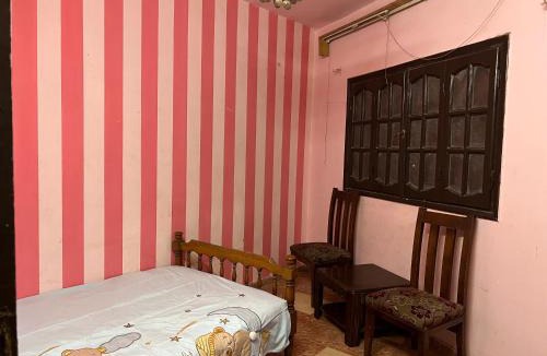 Mansoura Apartment | شقه ثلاثه غرف وريسبشن ثلاثه قطع لك بالكامل بها تكييف ف الصاله