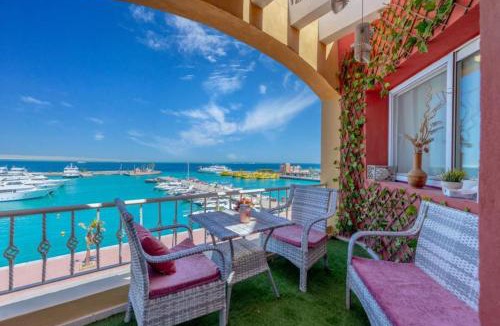 Sheraton Road -Sakkala Apartment | Hurghada marina apartment sea view