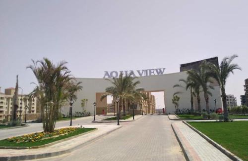 Marina El Alamein Apartment | قريه اكوا فيو - الساحل الشمالى - الكيلو91