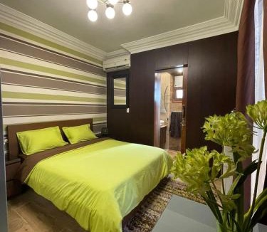 Al-Muntazah Apartment | Luxury Mamoura Alexandria Apartment شقة فاخرة بجنينة خاصة بالمعمورة الشاطئ بالإسكندرية