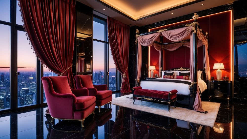 Port Ghalib Apartment | Luxury Oriental Home Marina Residence