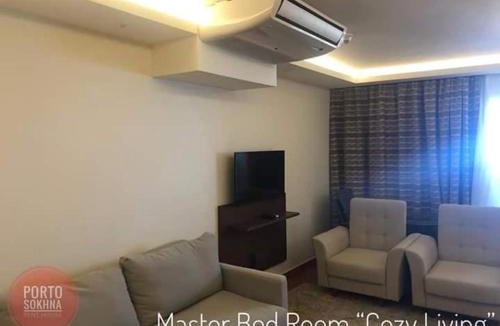 Ras Sudar Apartment | Amazing sea view Penthouse Apartment in Pyramids Porto El-Sokhna