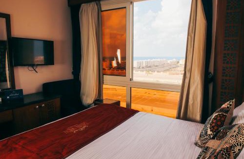 Dawwar Saqr Hotel | Retal View North Coast Aqua Park