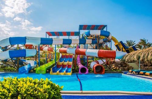 Al Mamsha El Seyahi Resort | Sunrise Aqua Joy Resort