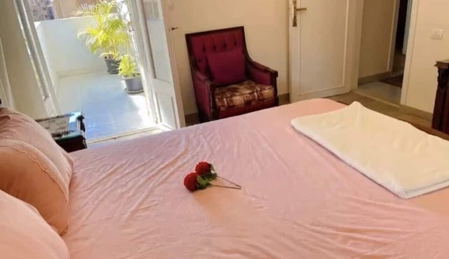 2 bedrooms condo with hot tub and free Shuttle Airport in Cairo in Cairo Governorate