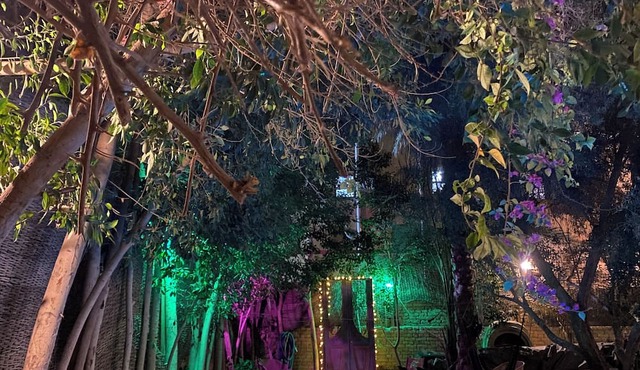 The House of Kheops Nestled Under the Great Pyramid in Giza Governorate