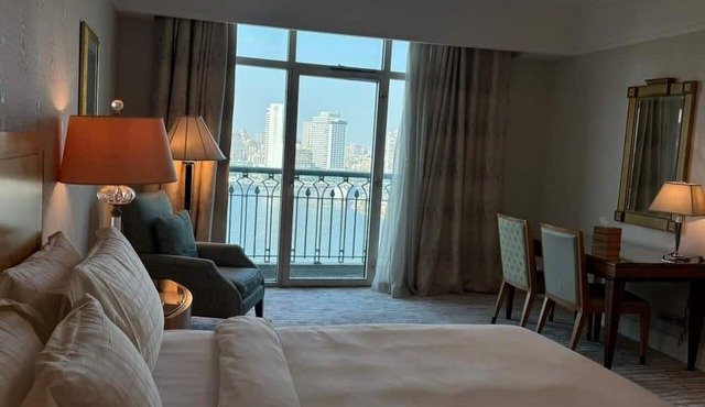 Premium SA at 4 Seasons Hotel in Cairo