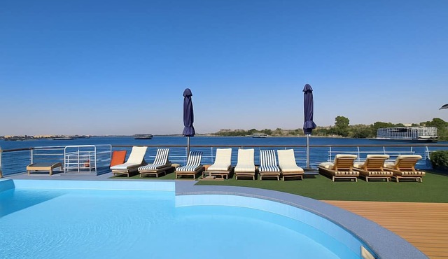 Nile Cruise Suites Only every Friday from Aswan 3 nights & every Monday from Luxor 4 nights