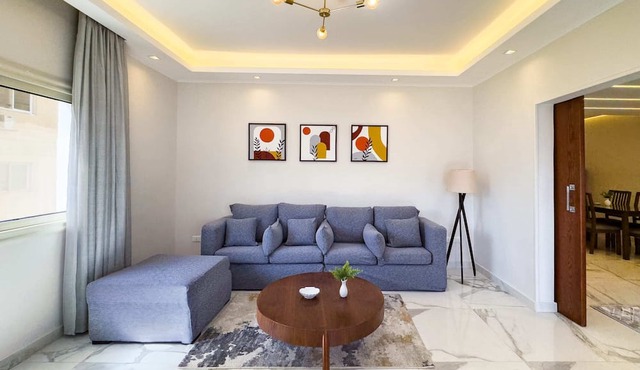 Xuru Stays I The 2bdr Emerald Pearl @ Heart of Heliopolis in Cairo