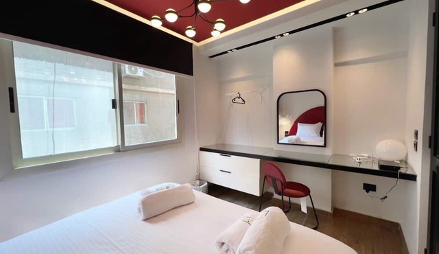 The 2 BDR Scarlet Condo 5 min to CAI Airport