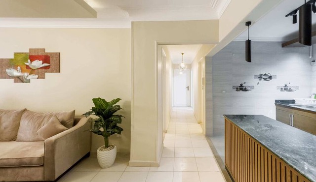 Xuru Stays I The Hospitable 2bdr Apt. 5 min From CAI Airport
