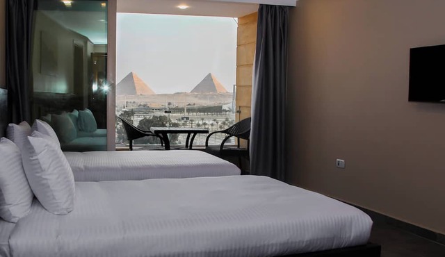 Asia Pyramids View